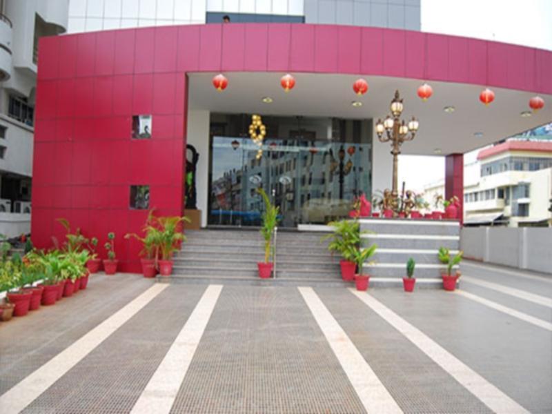 Pl A Residency Trichy Ξενοδοχείο Tiruchirappalli Εξωτερικό φωτογραφία